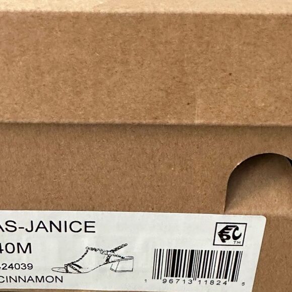 Ash Tan Studded Heels - Picture 13 of 15